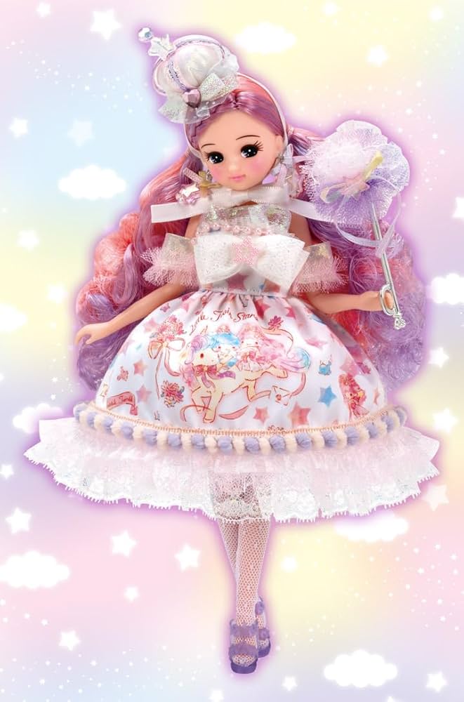 Takara Tomy - リカちゃん  スタイリッシュドールコレクション リカちゃん】夏のリカ・スタイリッシュドールコレクション